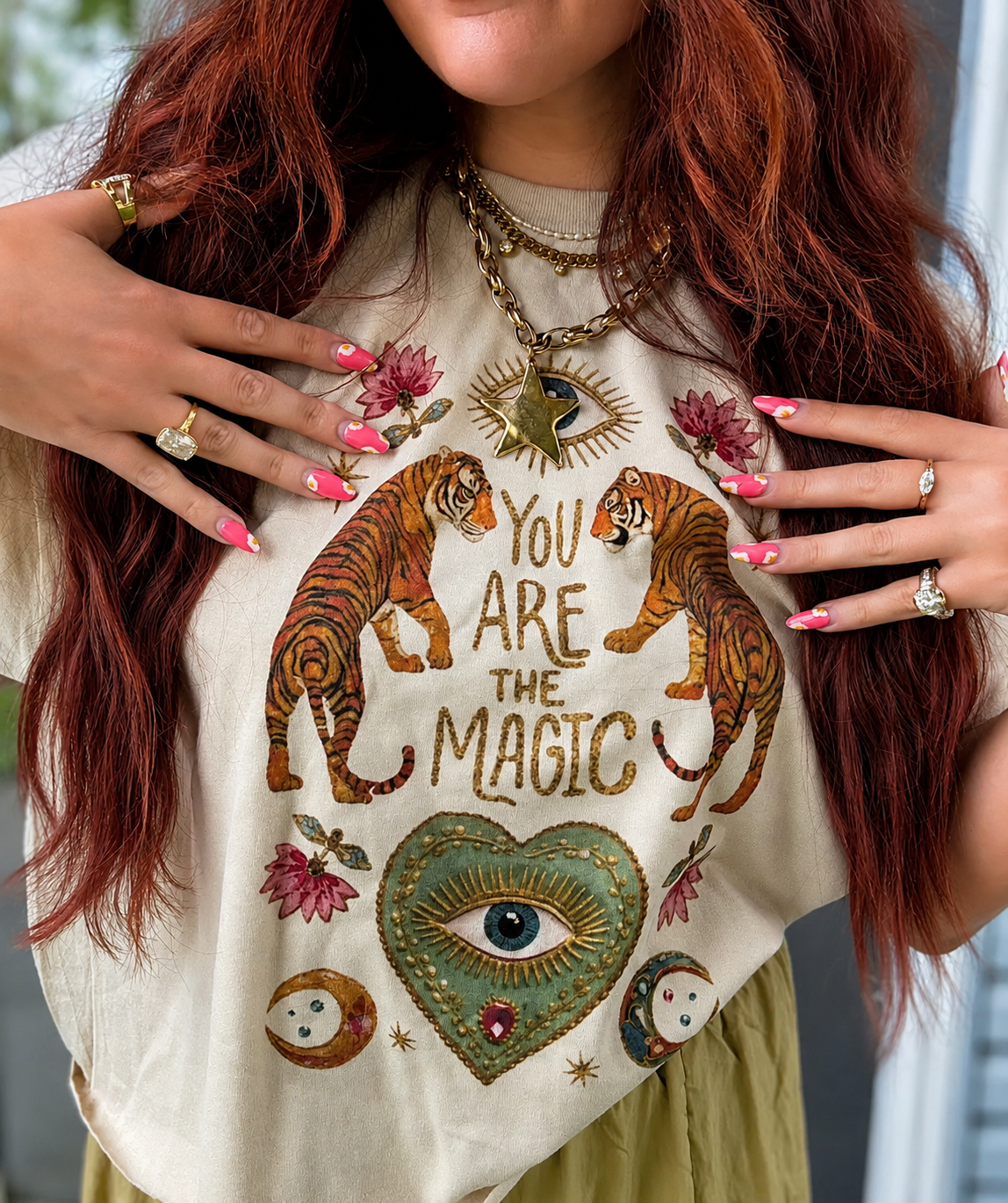 You Are The Magic Graphic Tee