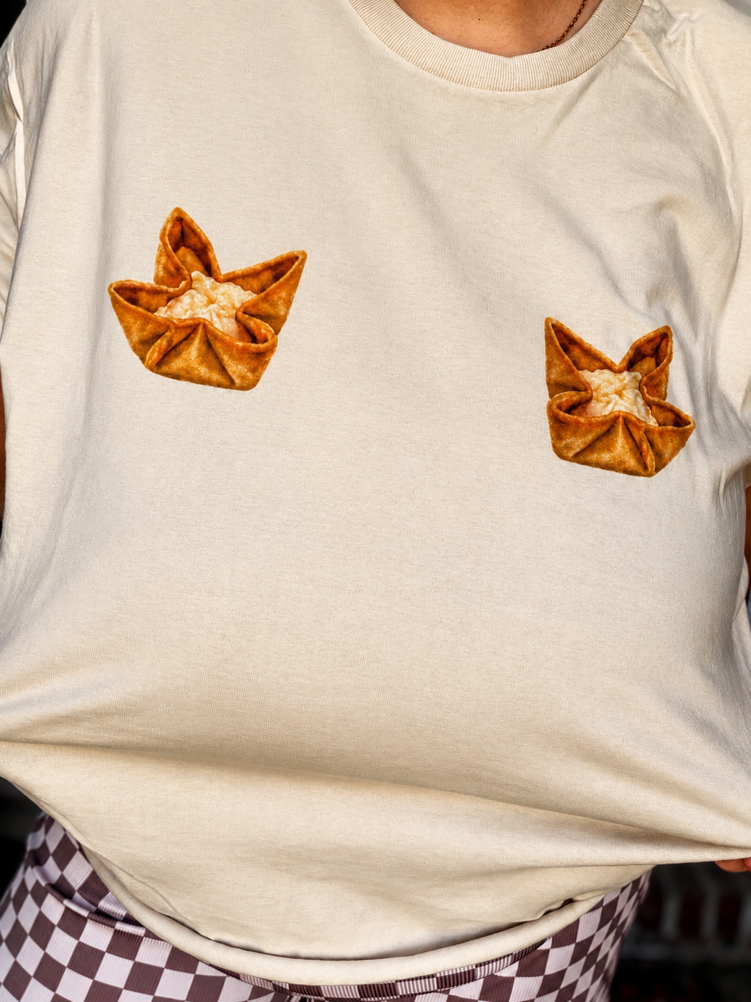 Crab Rangoon Bubs Graphic Tee