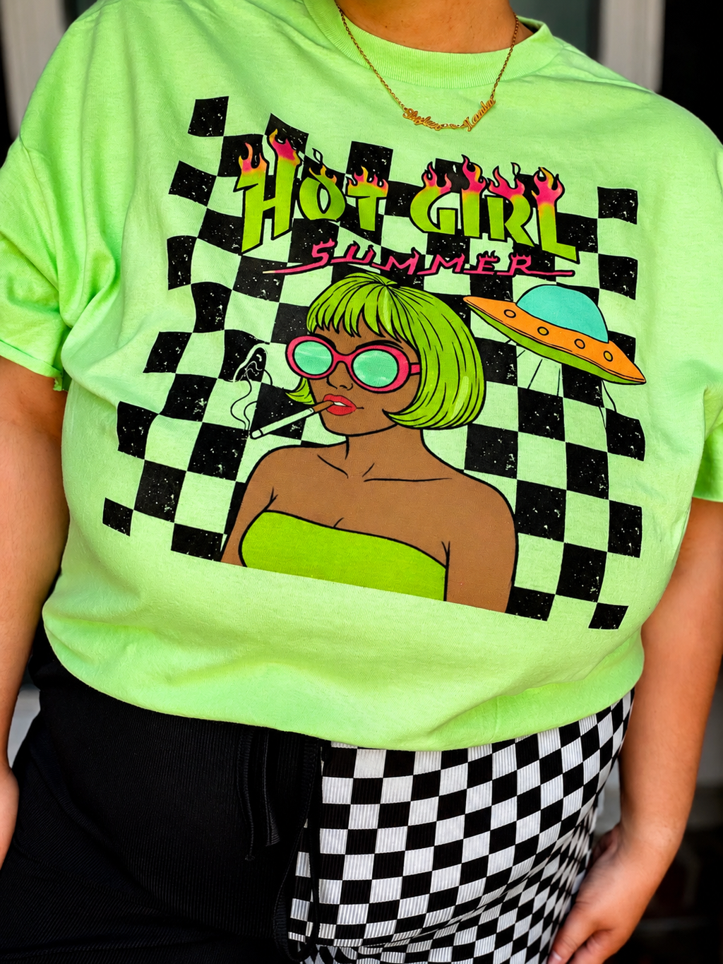 Hot Girl Summer Graphic Tee