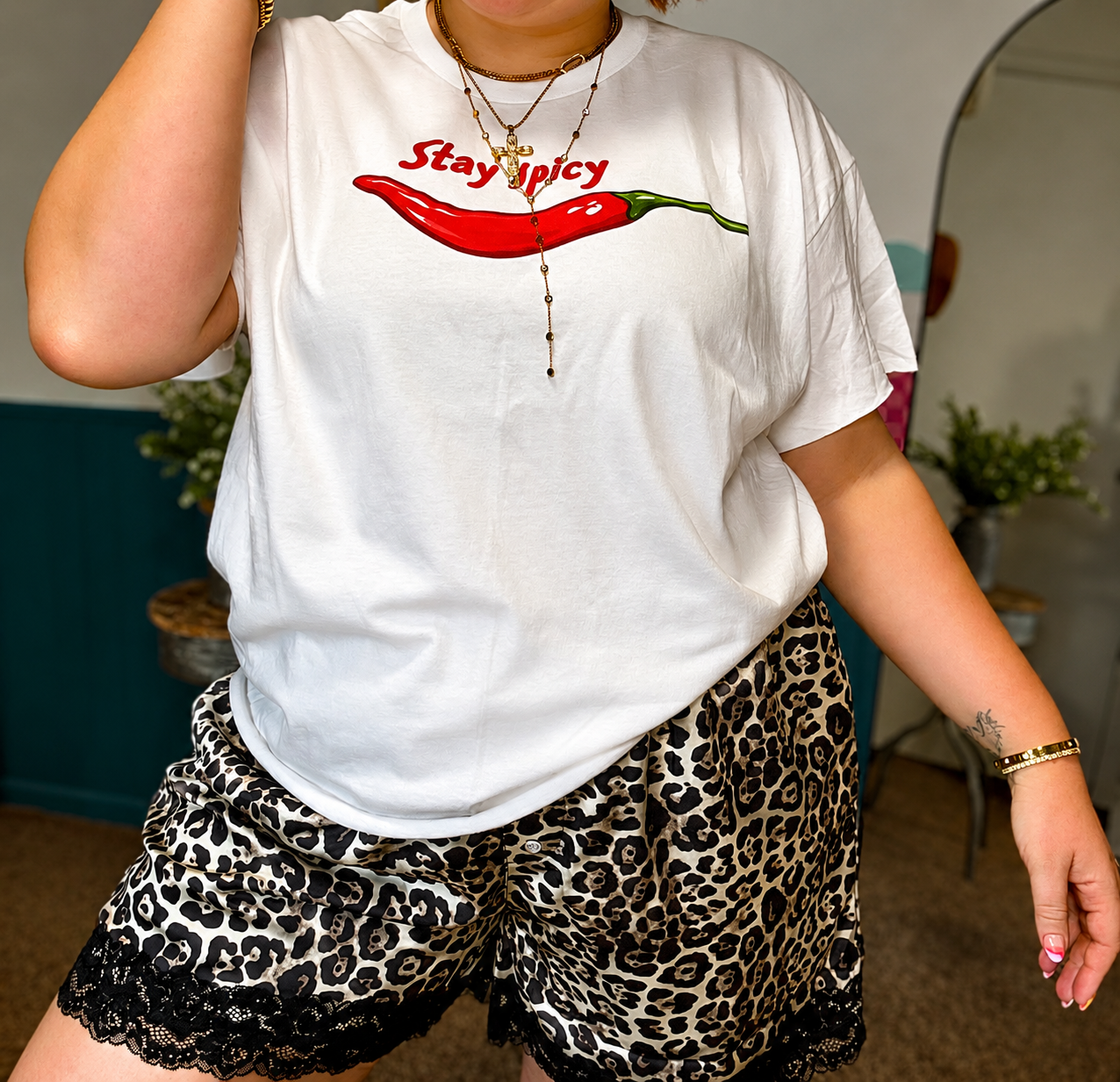 Stay Spicy Graphic Tee