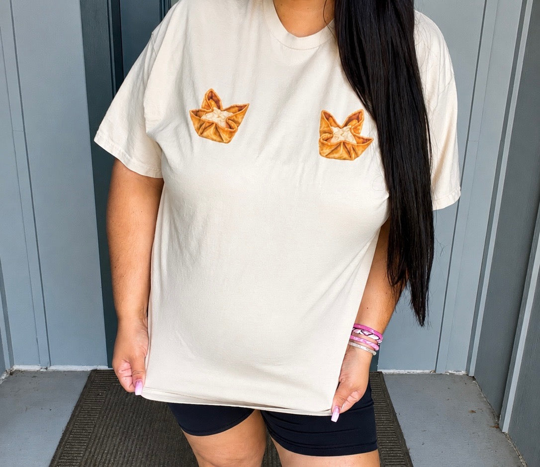 Crab Rangoon Bubs Graphic Tee