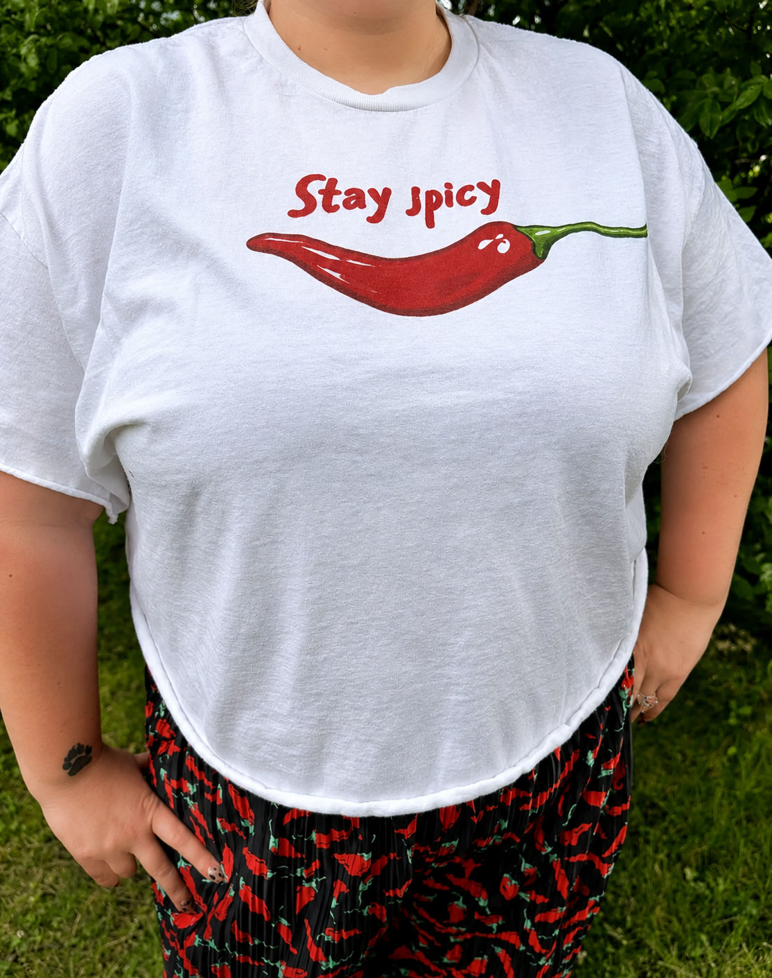 Stay Spicy Graphic Tee
