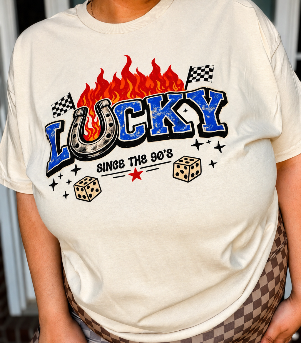 Lucky 90s Graphic Tee