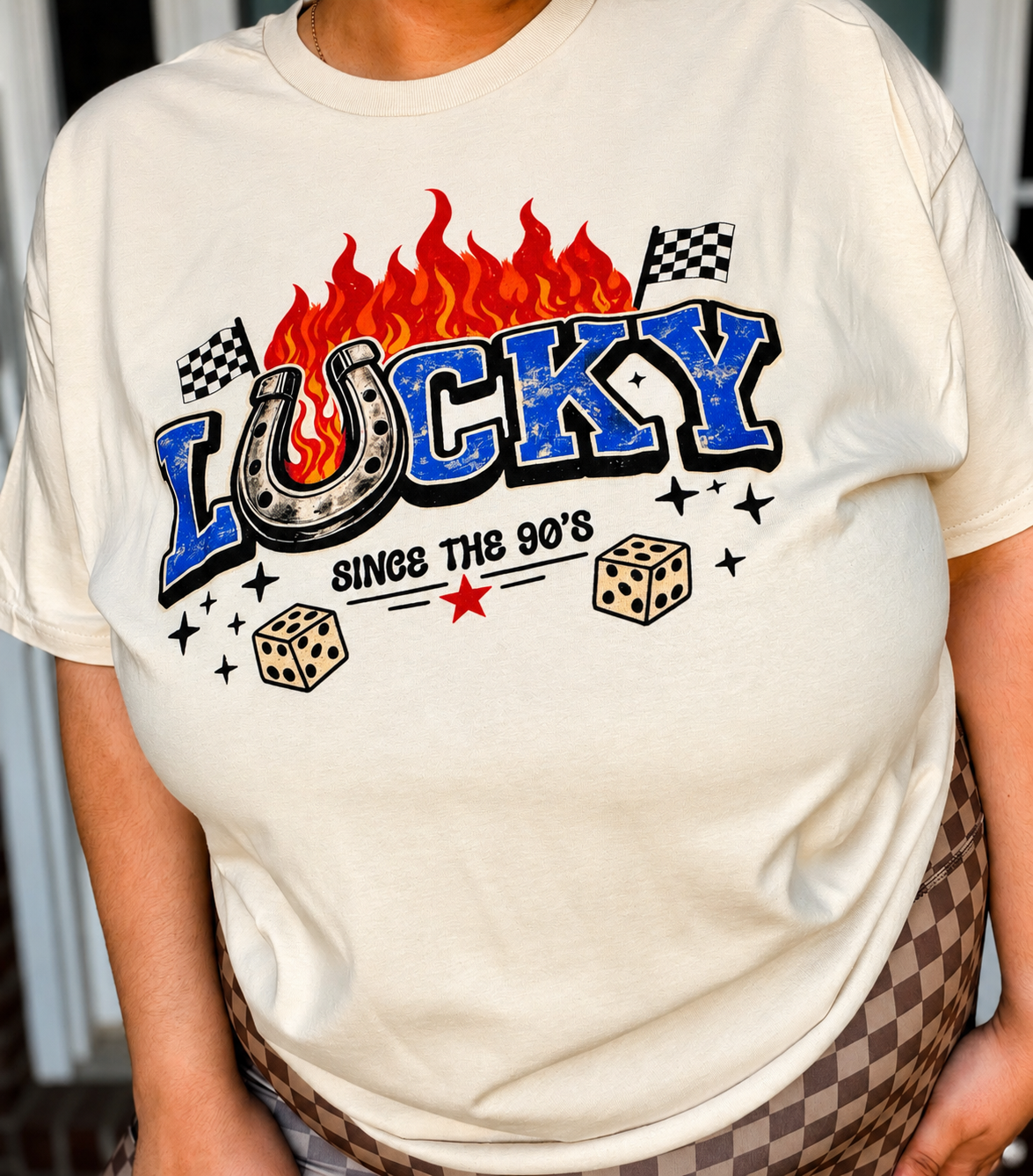 Lucky 90s Graphic Tee