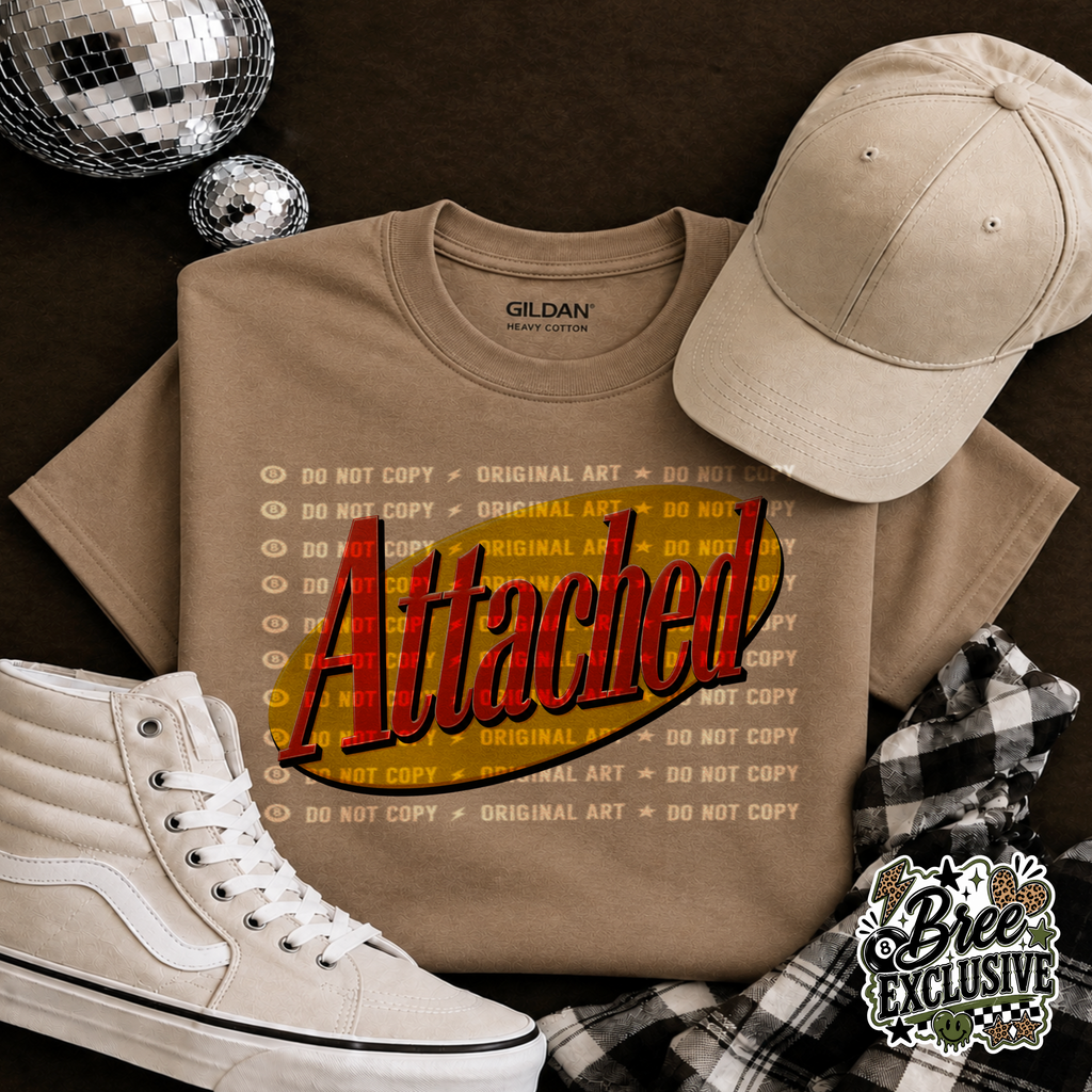 Sitcom Attached Graphic Tee
