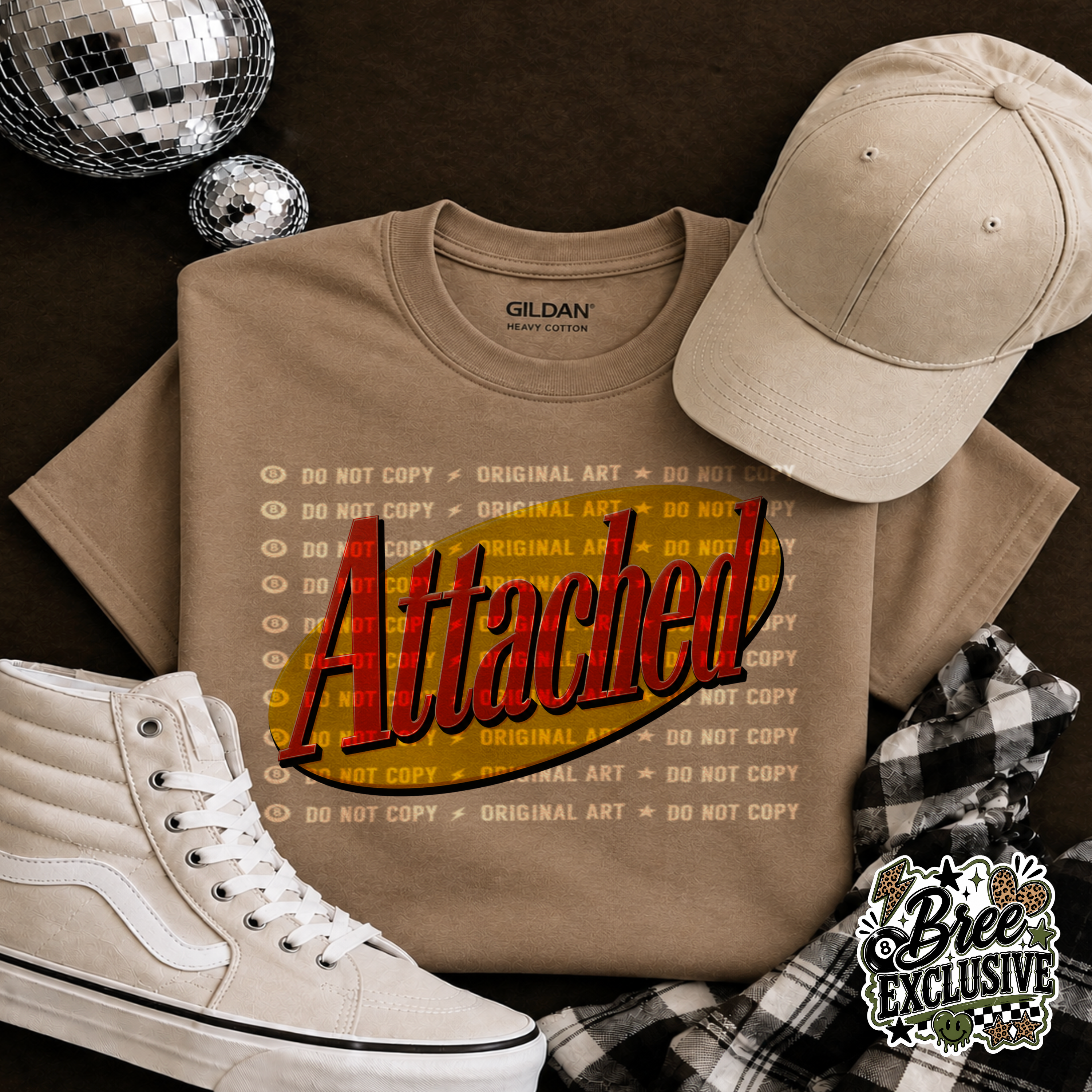 Sitcom Attached Graphic Tee