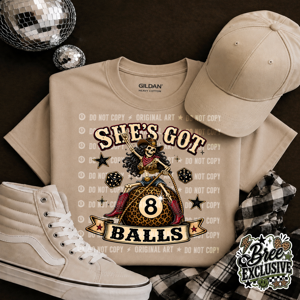Ballsy Graphic Tee