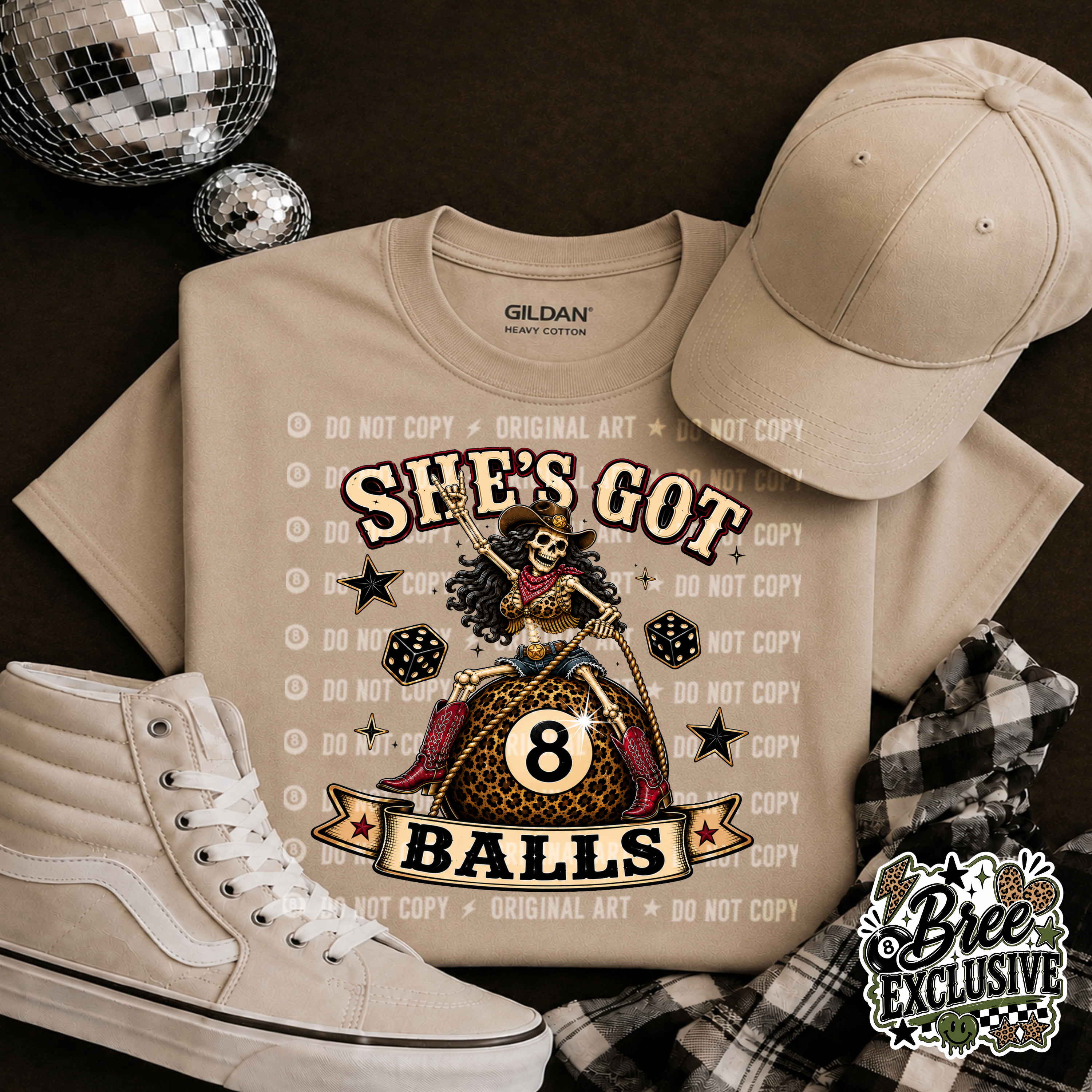 Ballsy Graphic Tee