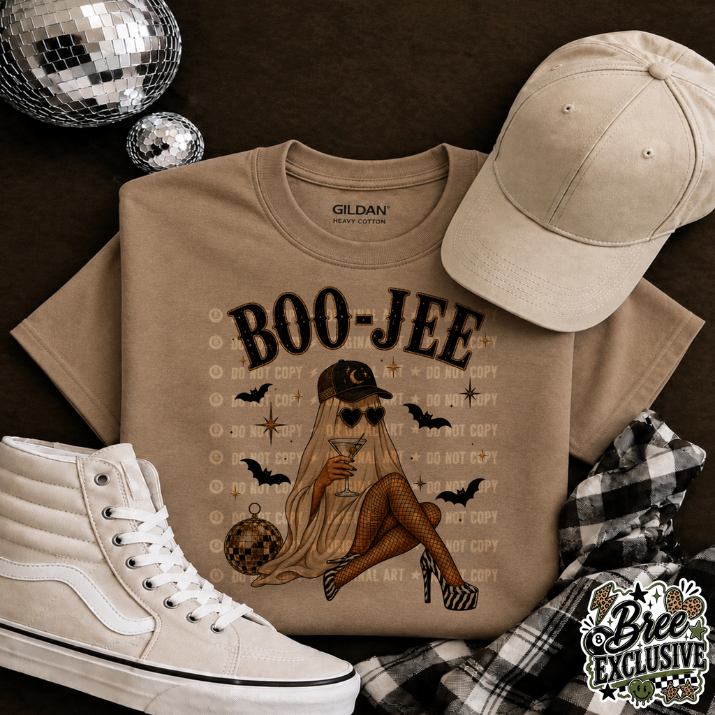 Boo-Jee Graphic Tee