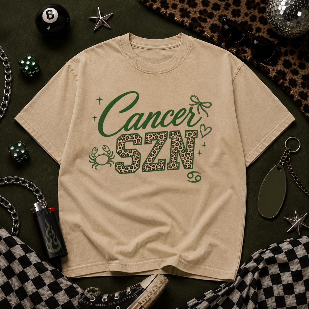 Cancer SZN Graphic Tee