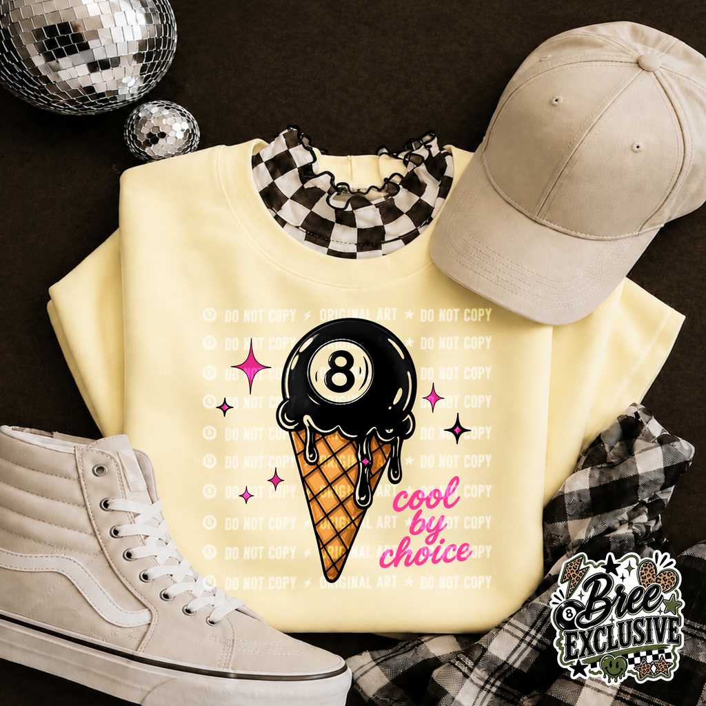 Cool By Choice Graphic Tee
