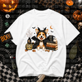 Spooky Corgi Graphic Tee