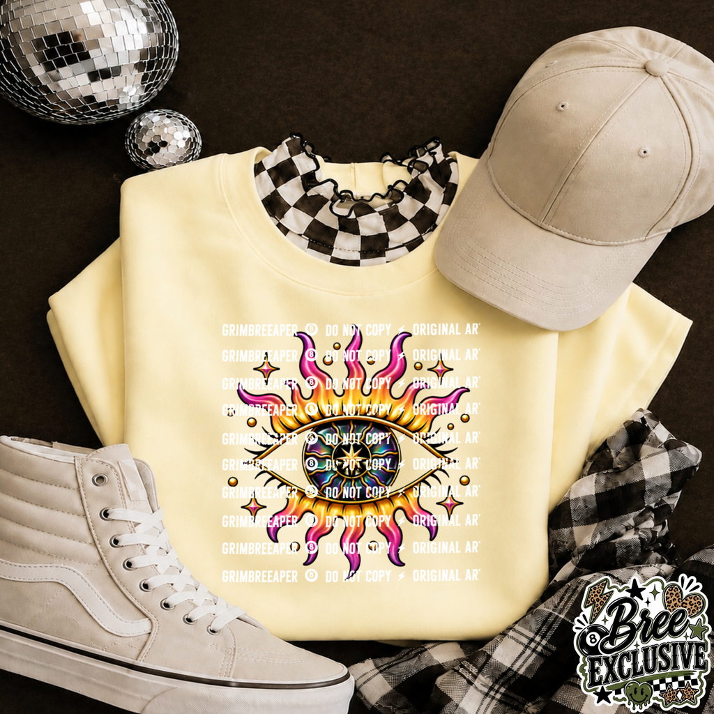 Cosmic Gaze Graphic Tee