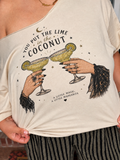 Moonlight Margaritas Graphic Tee