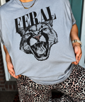 Feral Cat Graphic Tee