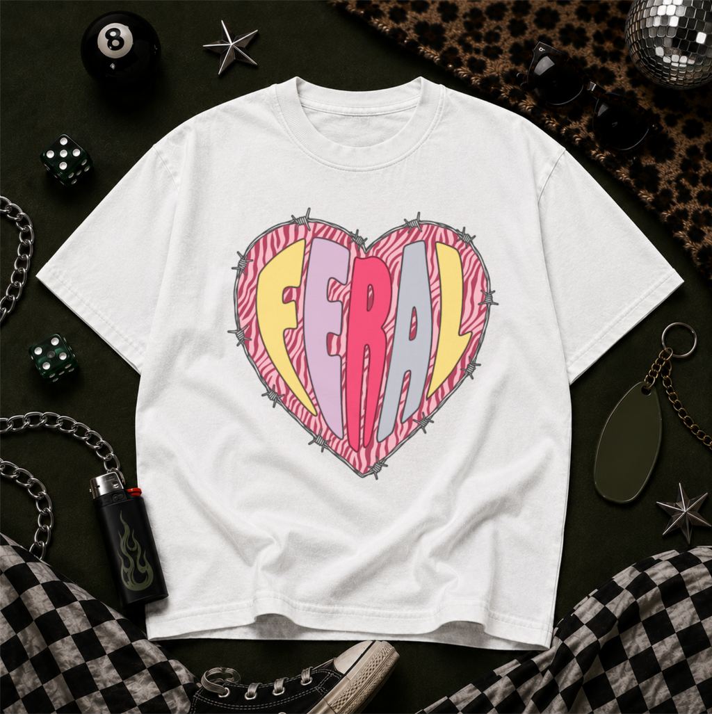 Feral Heart Graphic Tee