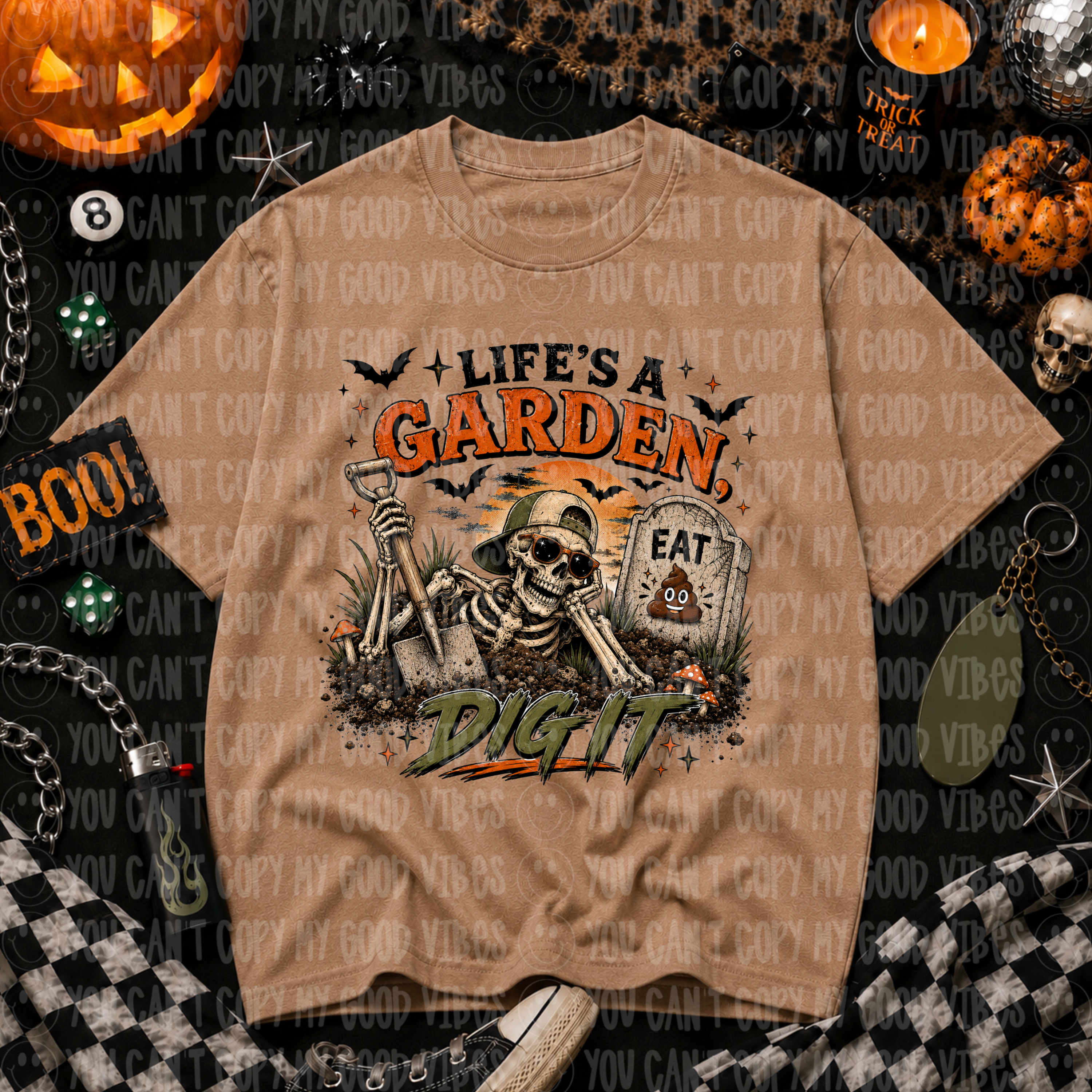 Life's A Garden Graphic Tee