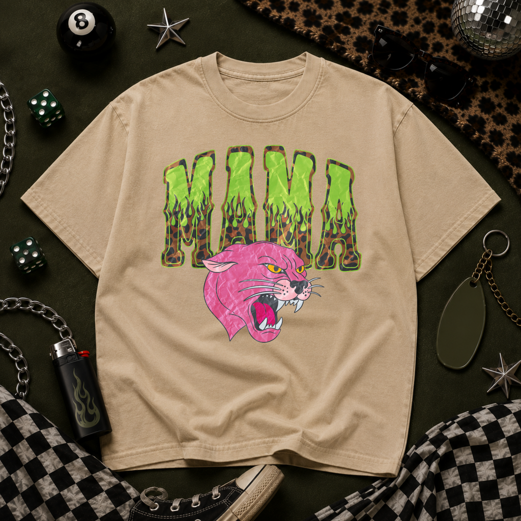 Pink Panther Mama Graphic Tee