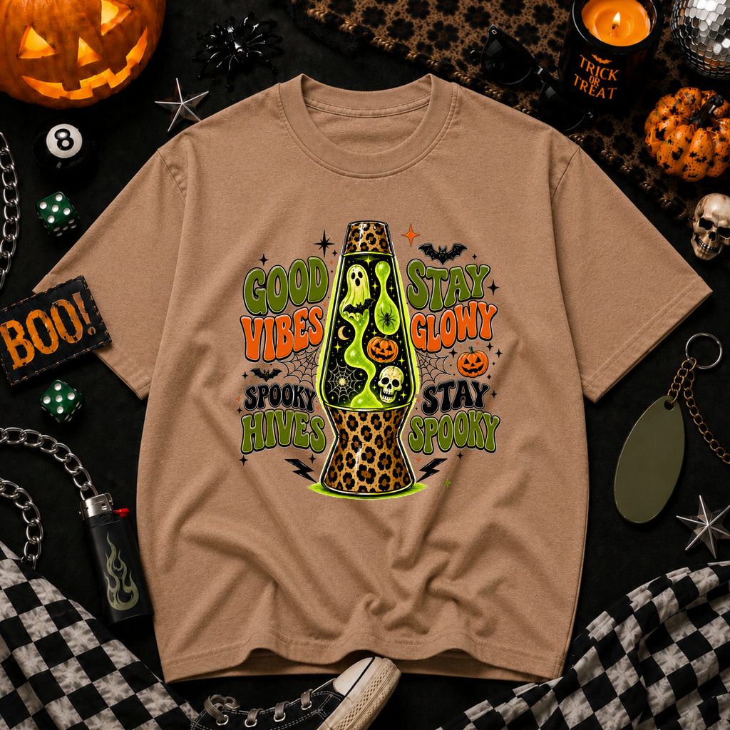 Lava Lamp Graphic Tee