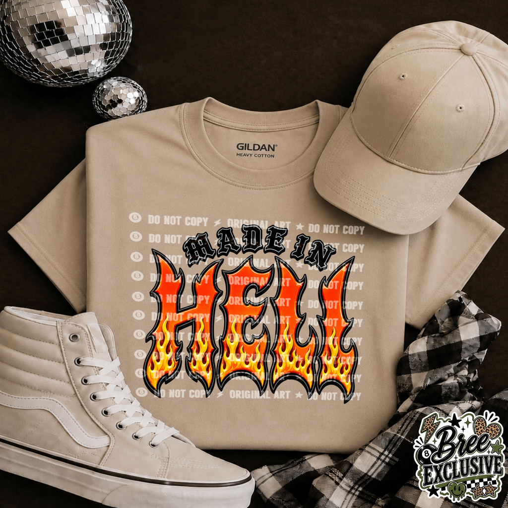 Hell Made Graphic Tee
