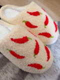 Chili Pepper Slippers