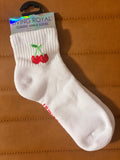 Ankle Cherry Socks