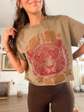 Self Love Club Leopard Graphic Tee