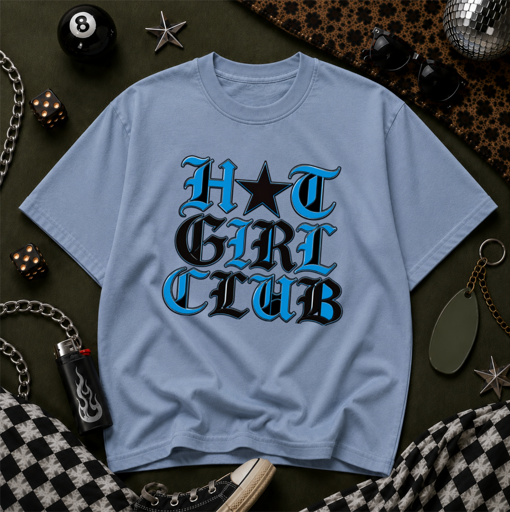 Hot Girl Club Graphic Tee