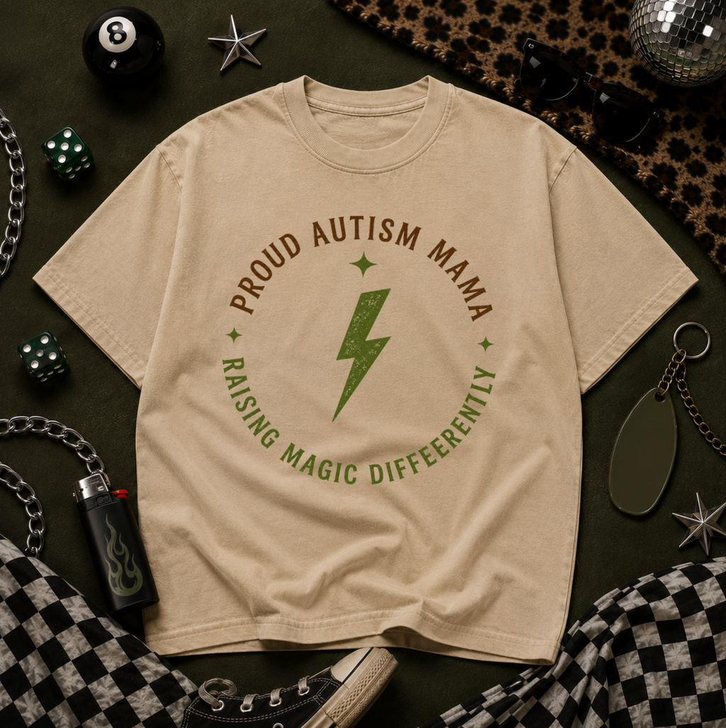 Proud Autism Mama Graphic Tee