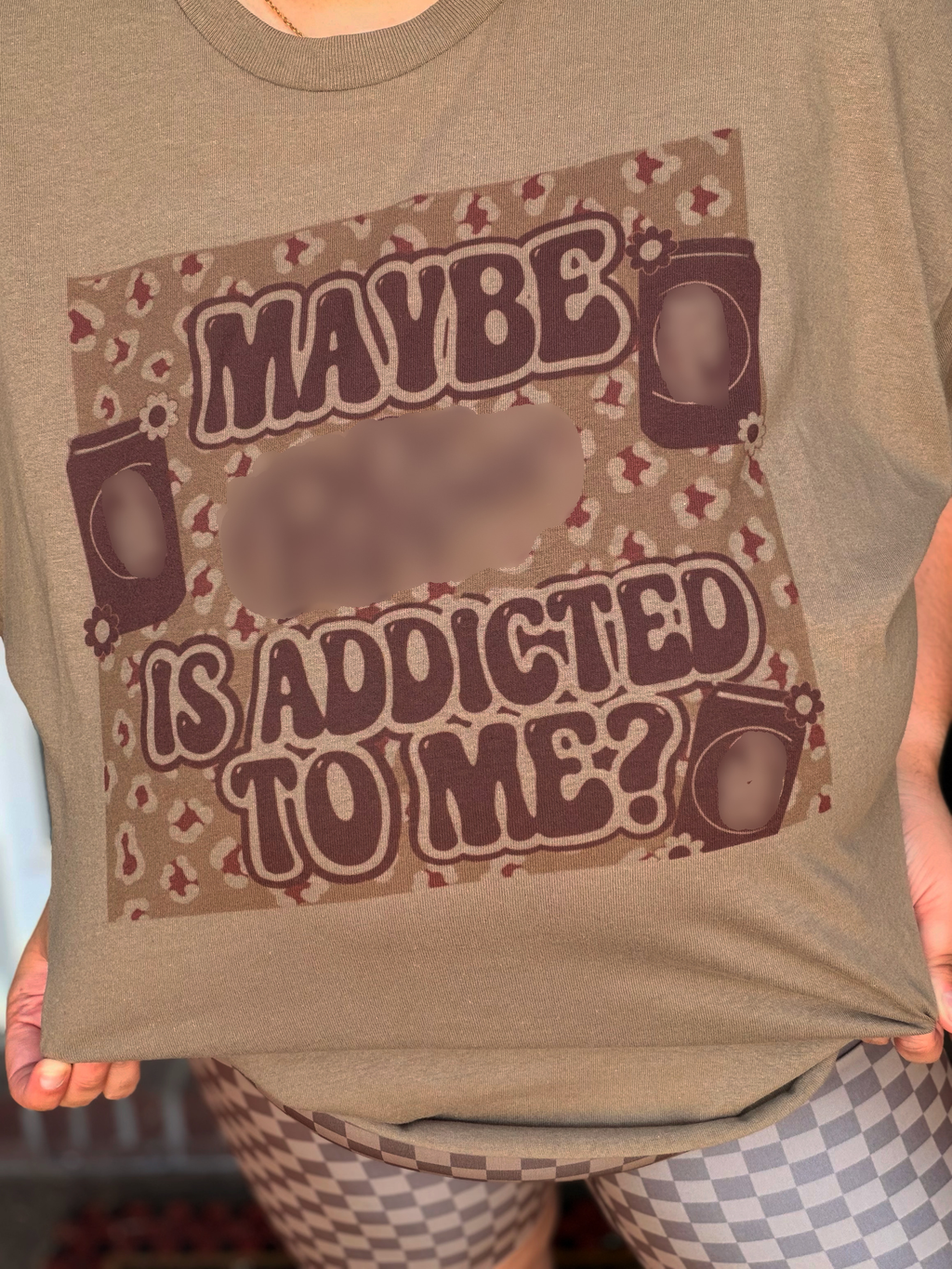Maybe Soda Graphic Tee
