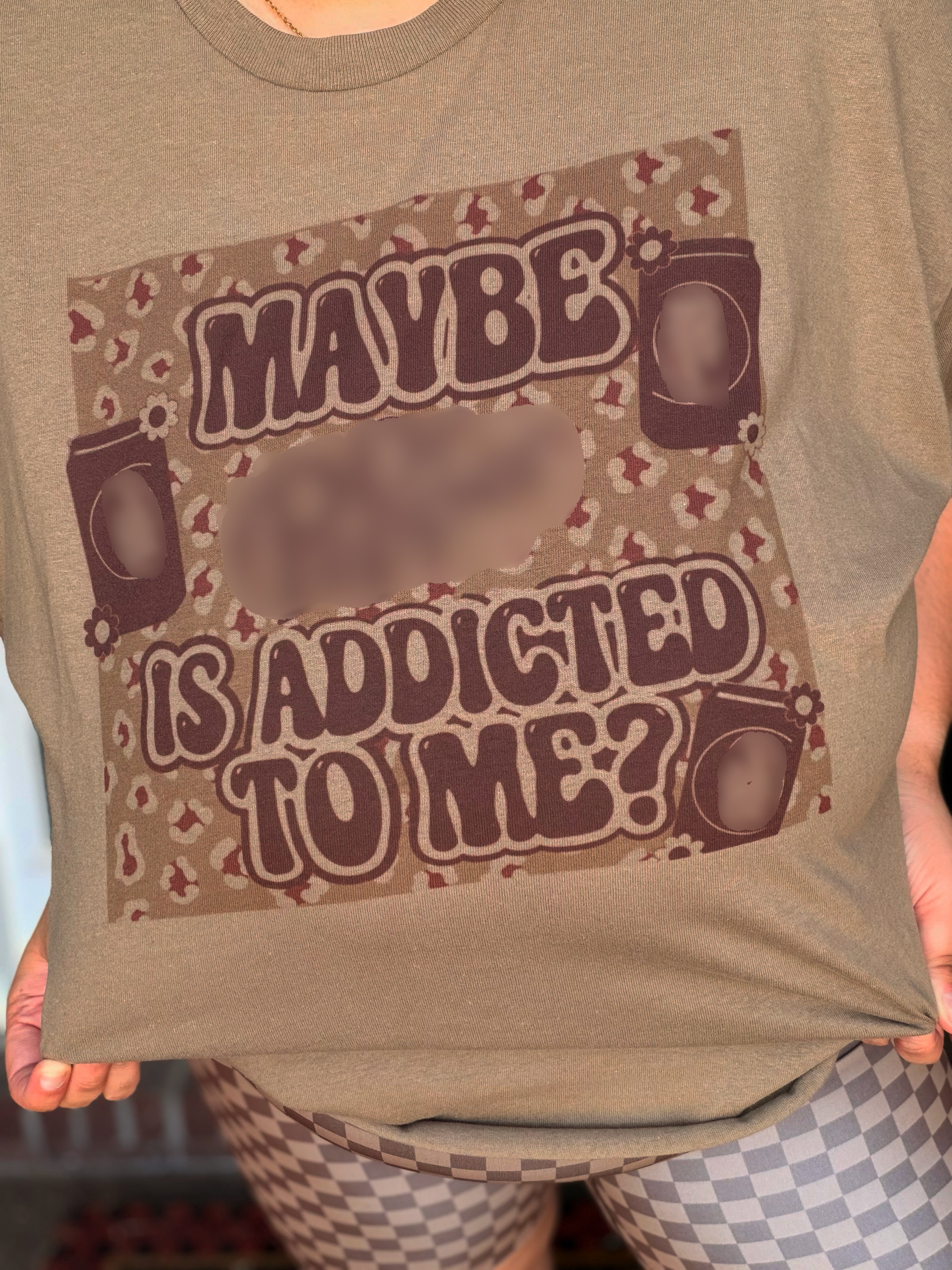 Maybe Soda Graphic Tee