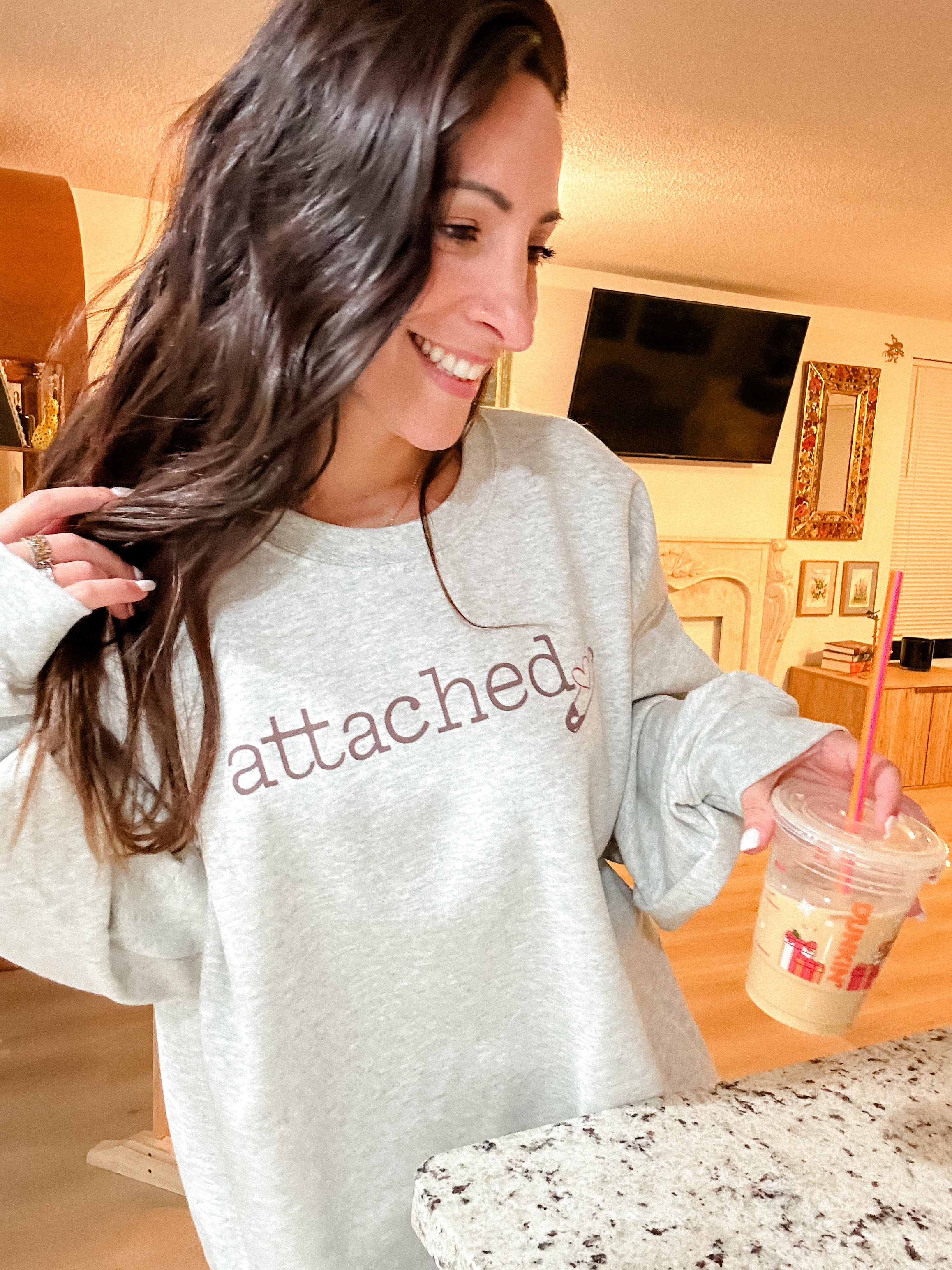 Attached Pin Graphic Top