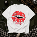 Red Smart Mouth Graphic Tee