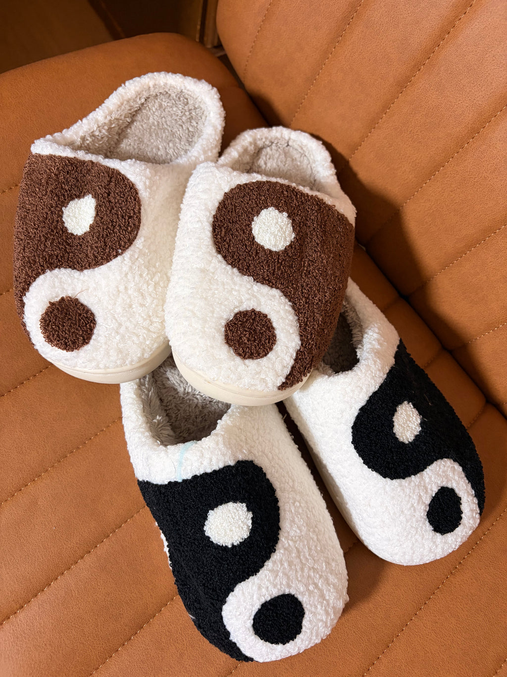 Yin Yang Slippers
