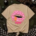 Pink Smart Mouth Graphic Tee