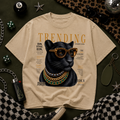 Trending Panther Graphic Tee
