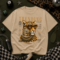 Trending Leopard Graphic Tee