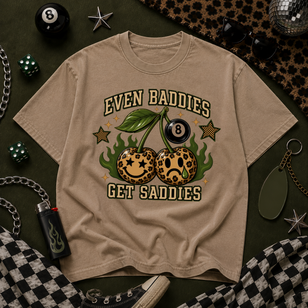 Baddies Saddies Graphic Tee