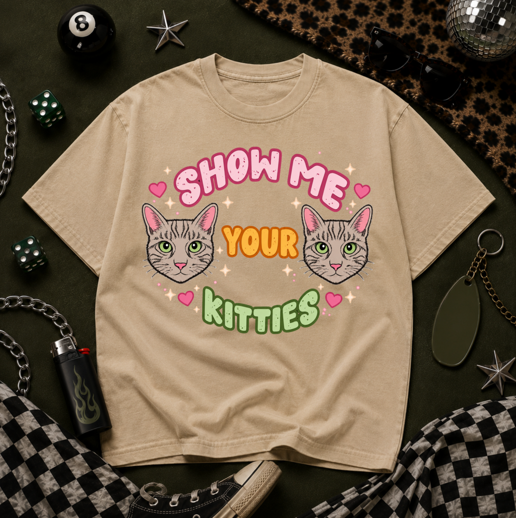 Show Me Your Kitties Graphic Tee