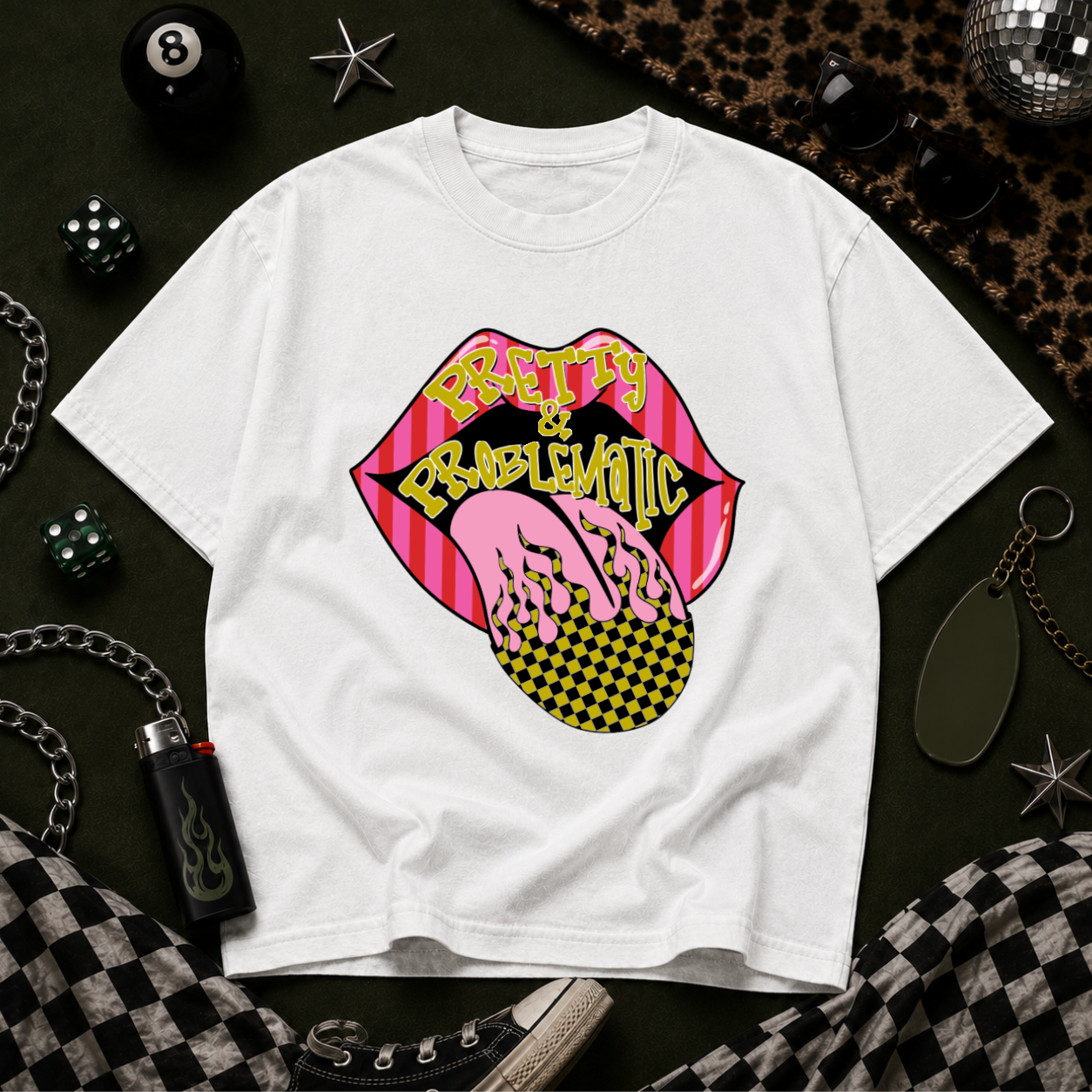 Pretty & Problematic Graphic Tee
