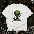 Peace Alien Graphic Tee