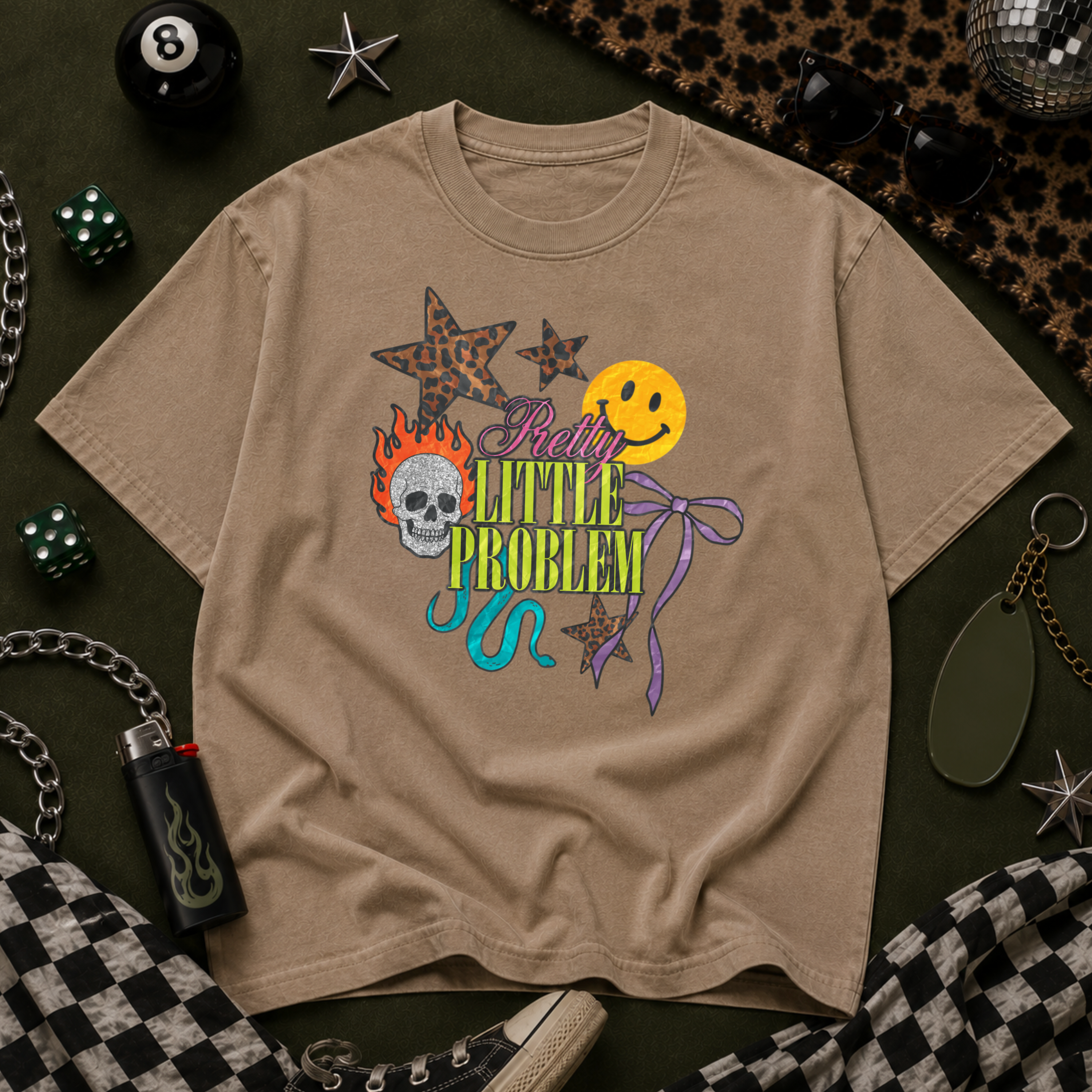 Pretty Little Problem Graphic Tee