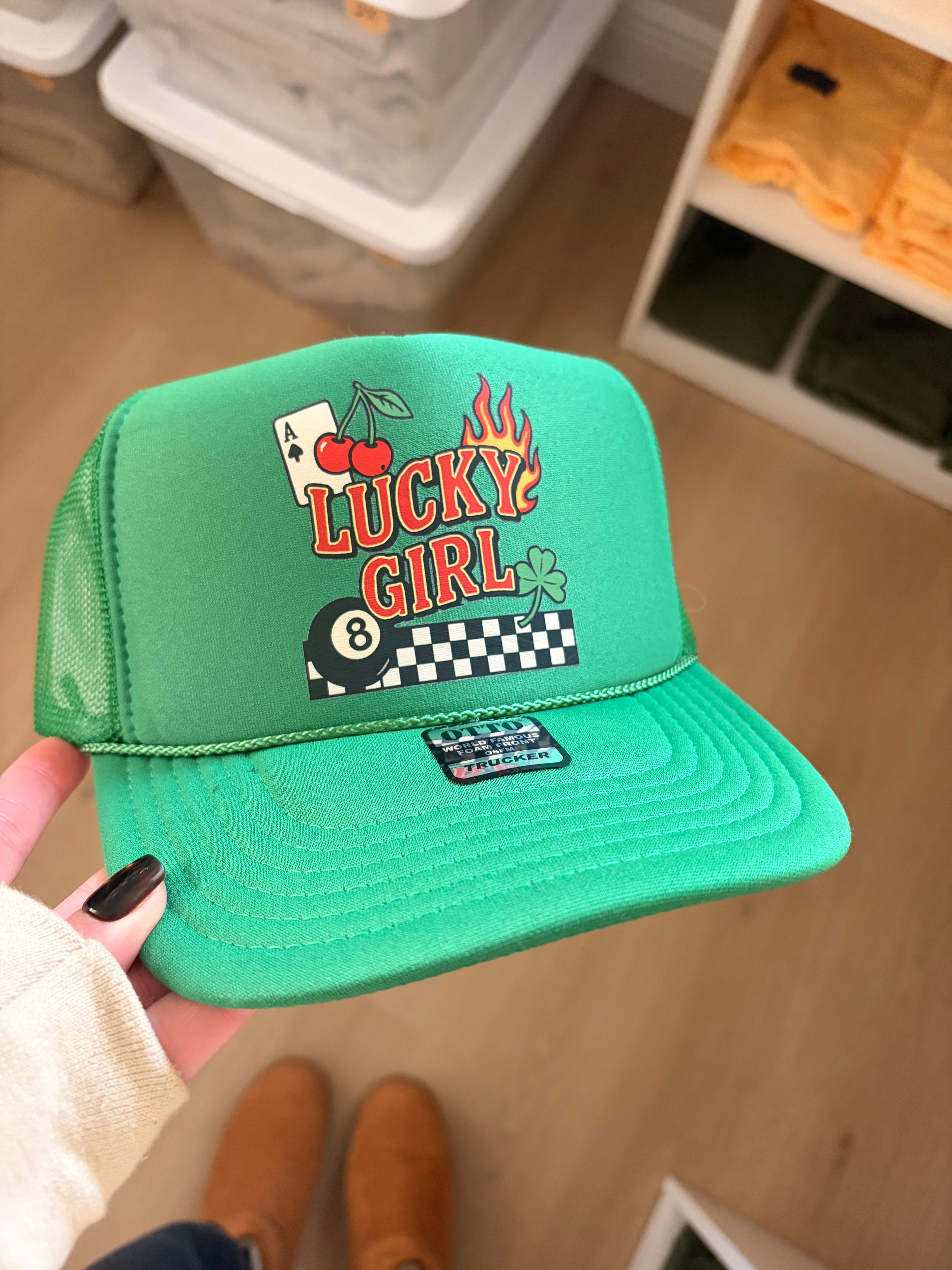 Lucky Girl Hat