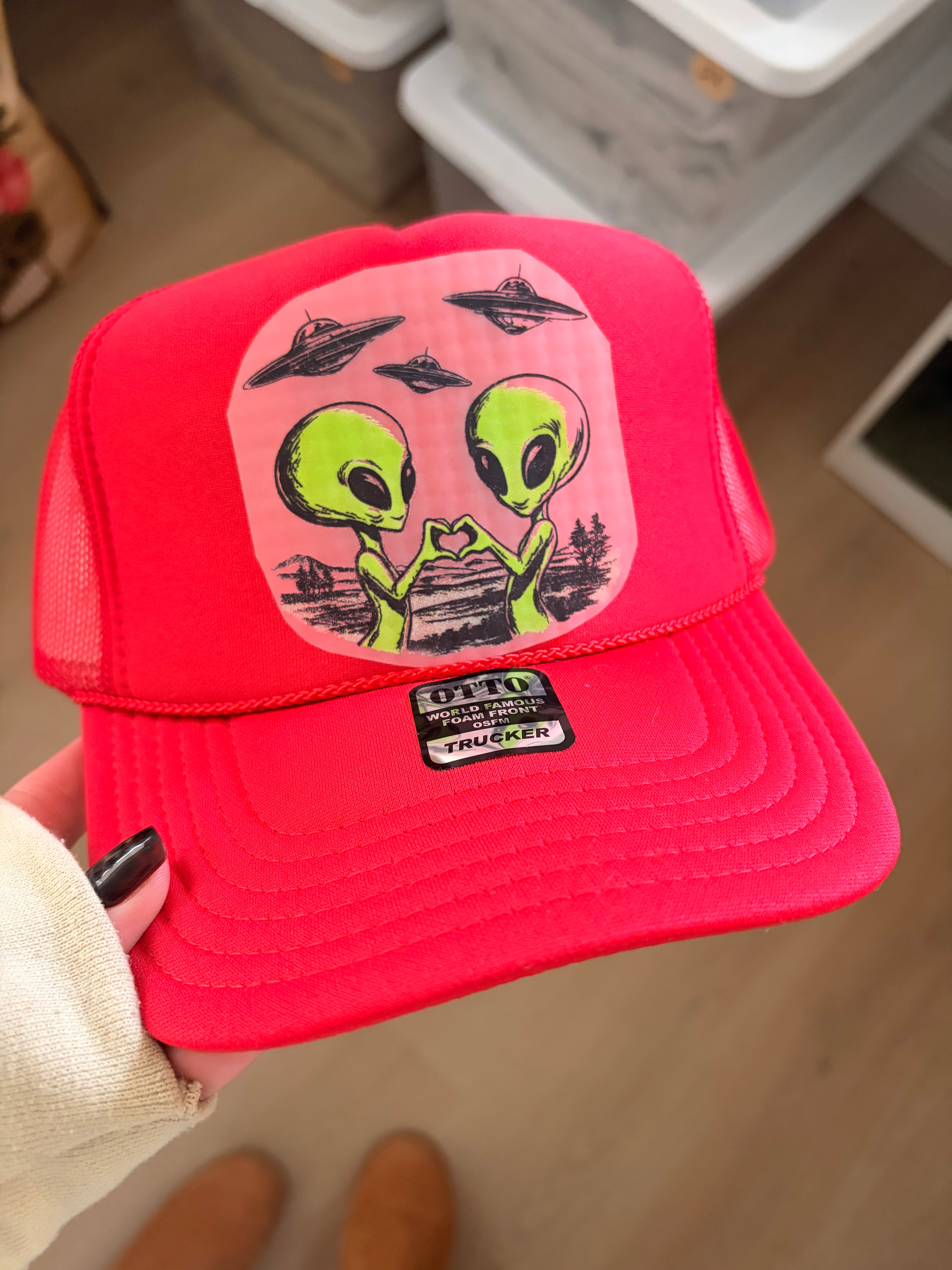Alien Love Hat