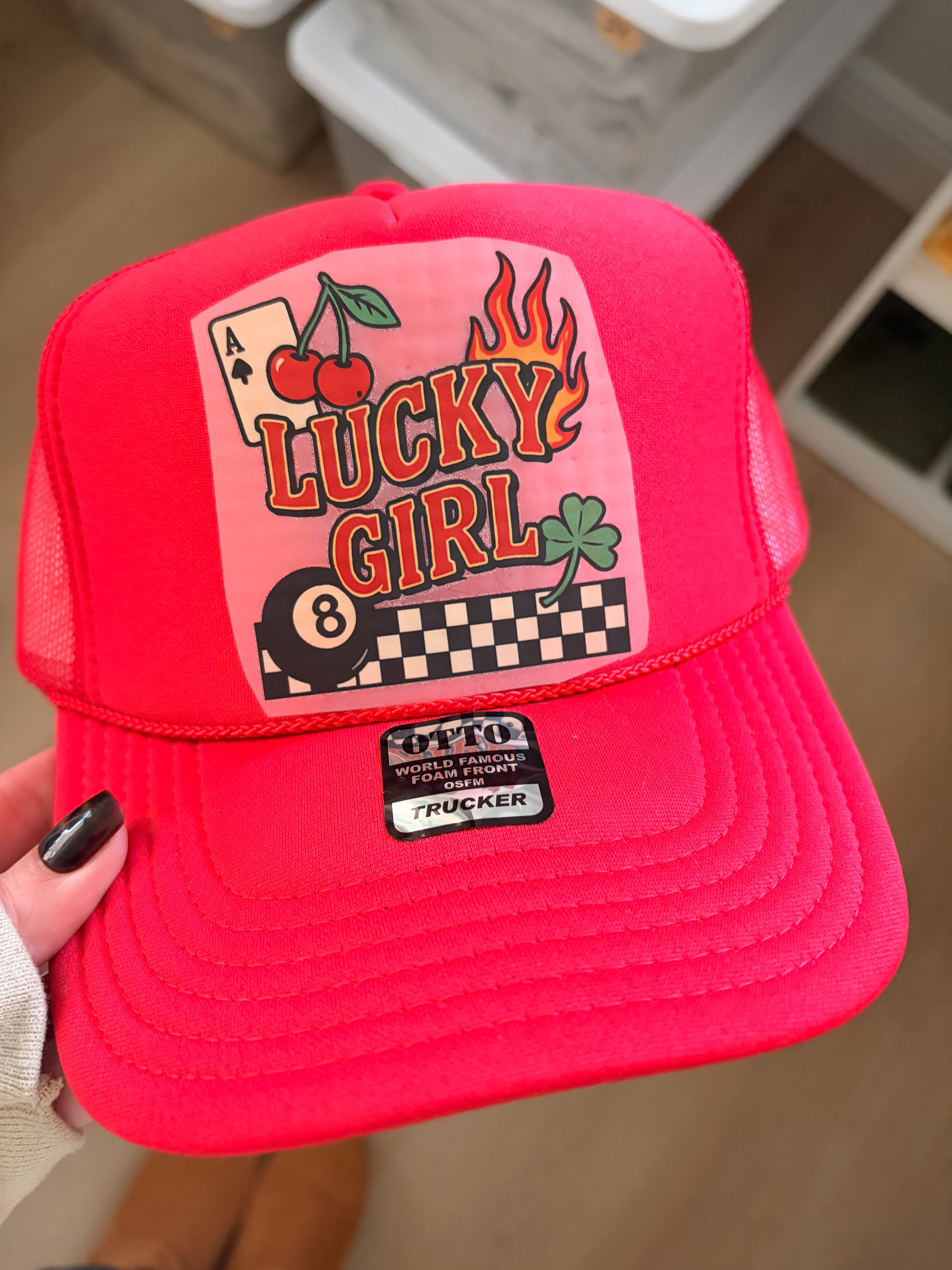 Lucky Girl Hat
