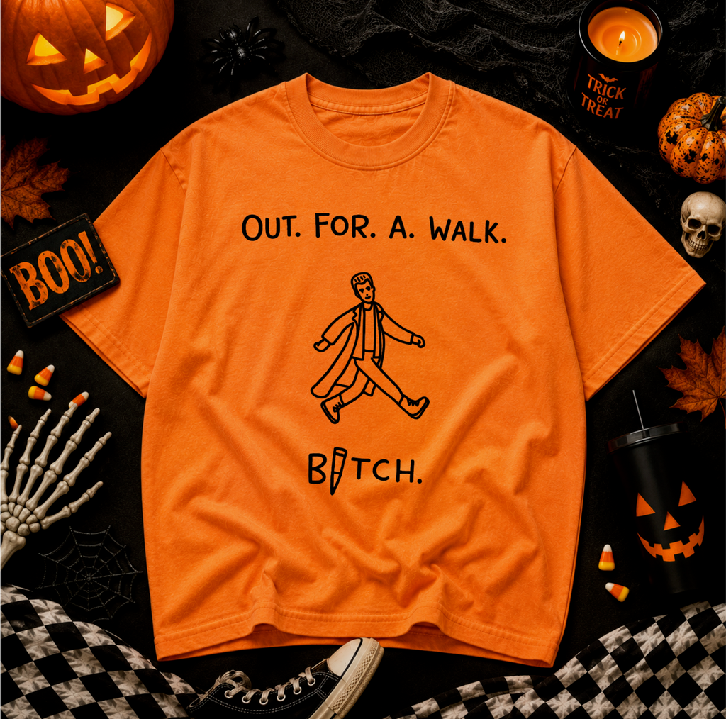 Out For A Walk Graphic Tee