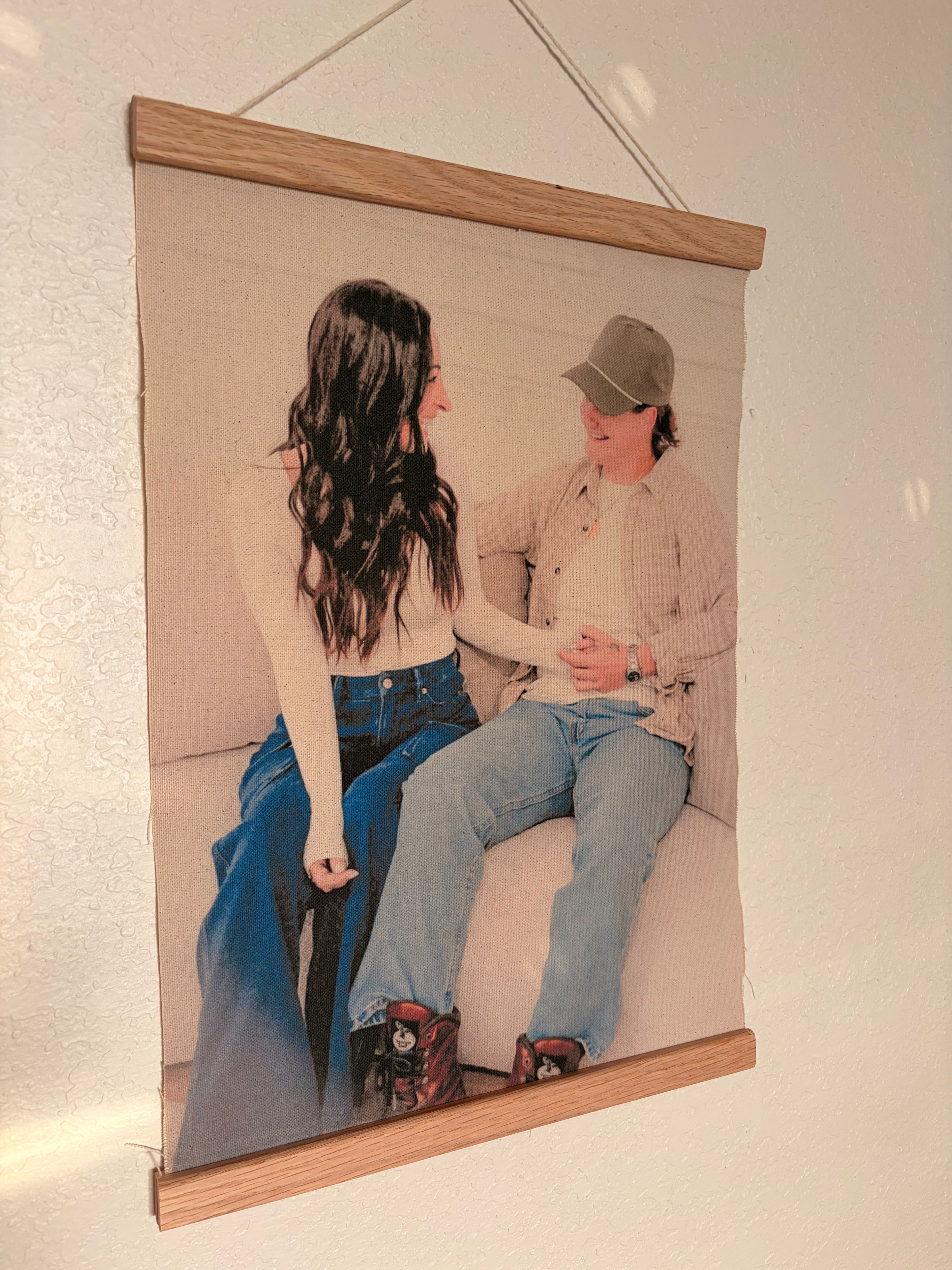 Canvas Print WITHOUT Wood Magnet Hanger