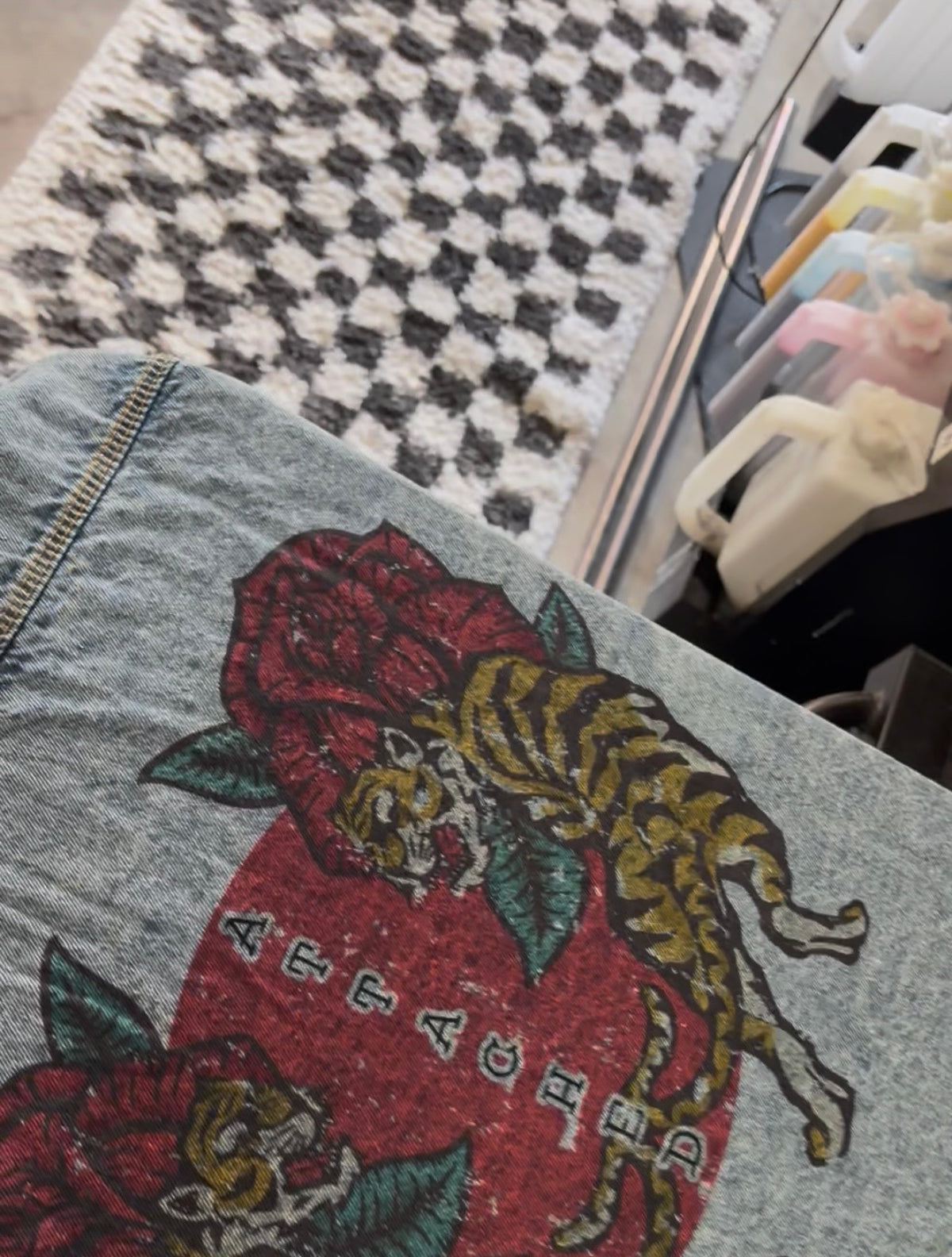 Choose Your Graphic DENIM SHACKET