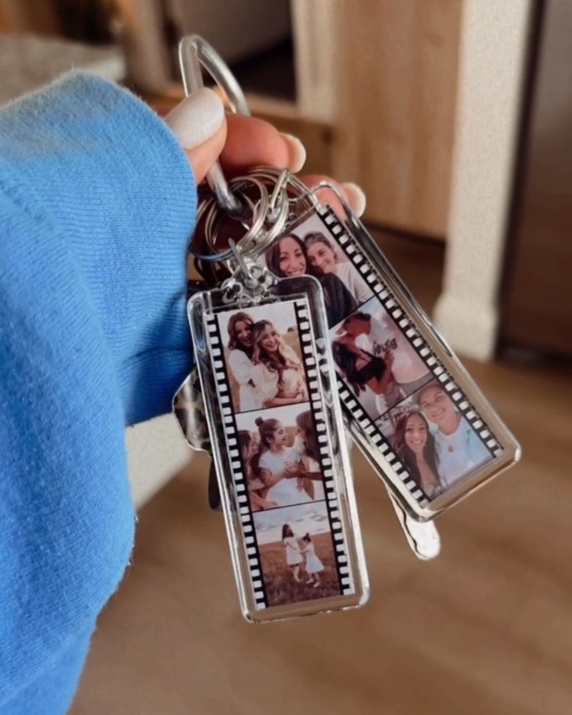 Photostrip Keychain