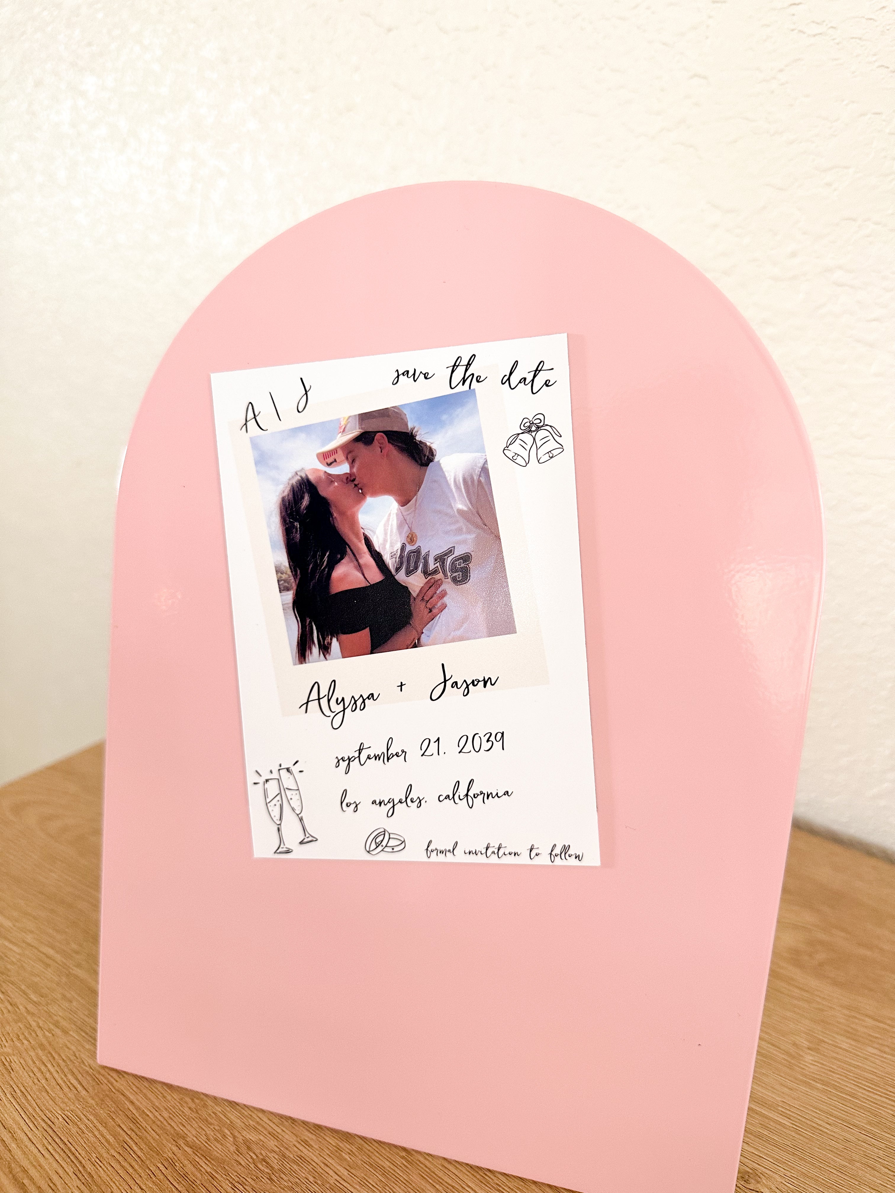 Doodle Save The Date Magnets